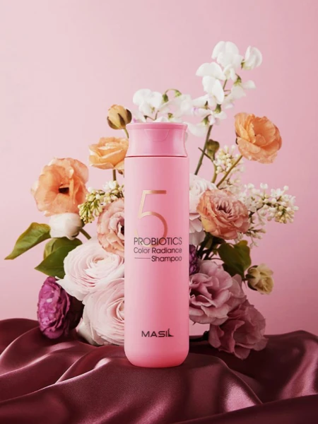 Шампунь с пробиотиками защита цвета для окрашенных волос Masil 5 Probiotics Color Radiance Shampoo