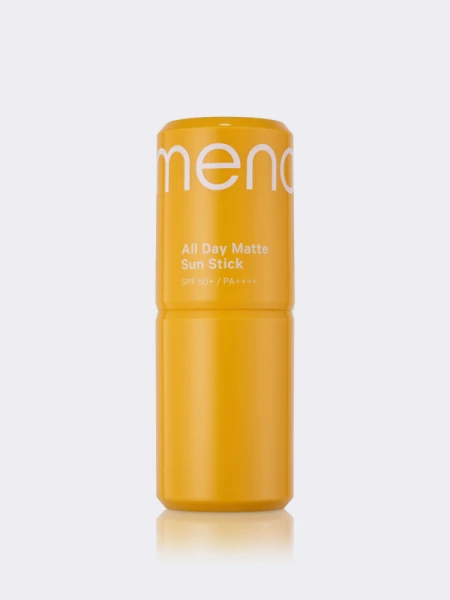 Матирующий солнцезащитный стик с растительными экстрактами MENOMOSO All Day Matte Sun Stick SPF50+ PA++++ Матирующий солнцезащитный стик с растительными экстрактами MENOMOSO All Day Matte Sun Stick SPF50+ PA++++