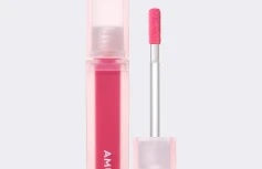 Влажный вельветовый тинт для губ AMUSE Dew Velvet 03 Hibiscus