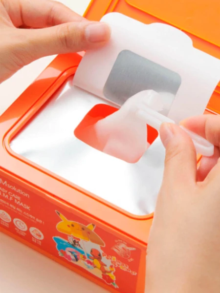 Набор глубокоувлажняющих тканевых масок JMsolution Easy Care N.M.F Mask