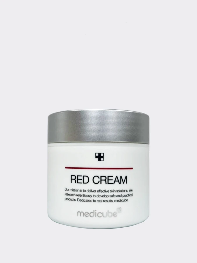 Противовоспалительный крем для работы с акне Medicube Red Cream 2.0