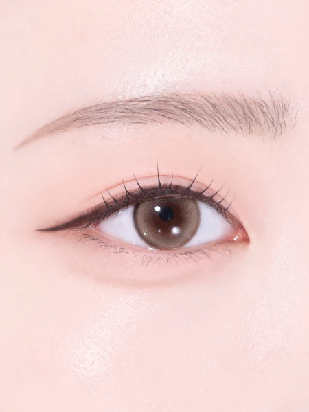 Кремовый карандаш для век UNLEASHIA Easy Glide Flat Eyeliner No.2 Mood Brown