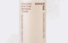 Себорегулирующий тонер для сужения пор с вулканическим пеплом innisfree Volcanic PHA Pore Refining Toner