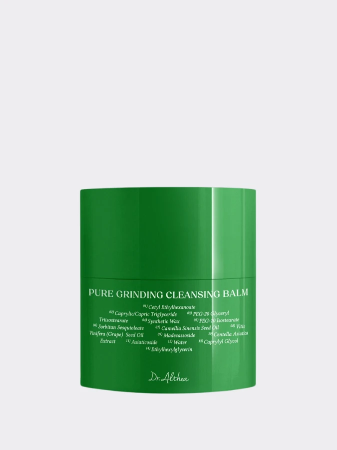 Гидрофильный бальзам с экстрактом центеллы Dr.Althea Pure Grinding Cleansing Balm