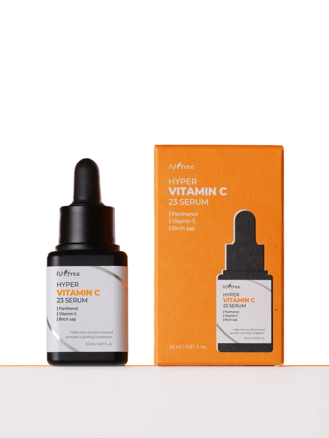 Антиоксидантная сыворотка для лица с витамином С IsNtree Hyper Vitamin C 23 Serum