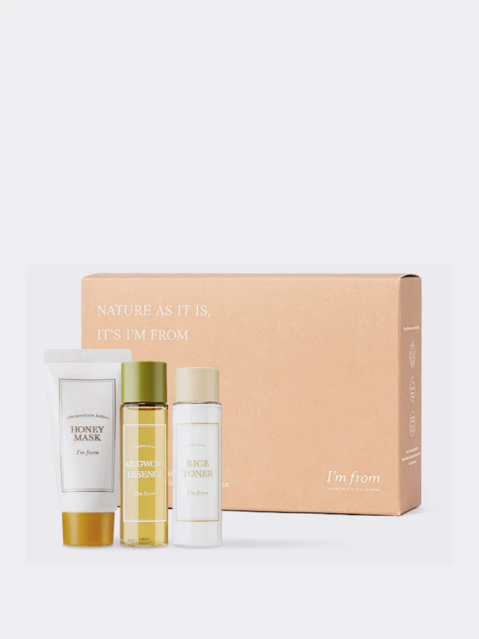 Набор миниатюр для путешествий I'm From Bestseller Miniature Set