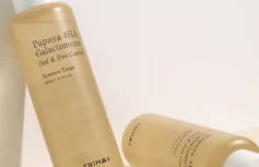 Тонер-эссенция с экстрактом папайи TRIMAY Papaya 4HA Galactomyces Peel & Pore Control Dual Essence Toner