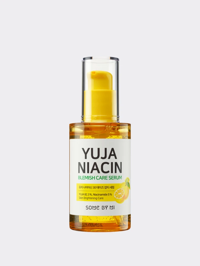 Осветляющая сыворотка с юзу и ниацинамидом Some By Mi Yuja Niacin Blemish Care Serum