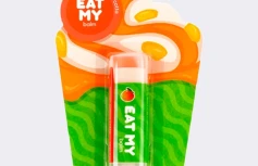 Бальзам для губ с ароматом манговой панна котты EAT MY BALM Mango Panna Cotta