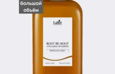 Питательный шампунь для волос с экстрактом цитрона и прополисом La’dor Root Re-Boot Vitalizing Shampoo Propolis & Citron