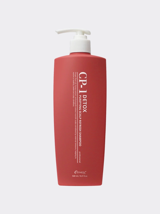 Себорегулирующий шампунь с экстрактом имбиря Esthetic House CP-1 Detox Purifying Scalp Refresh Shampoo