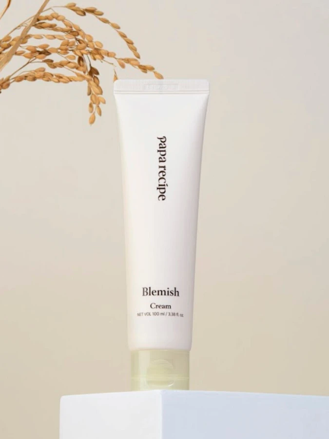 Успокаивающий крем для лица с ферментированными экстрактами MAXI Papa Recipe Blemish Cream