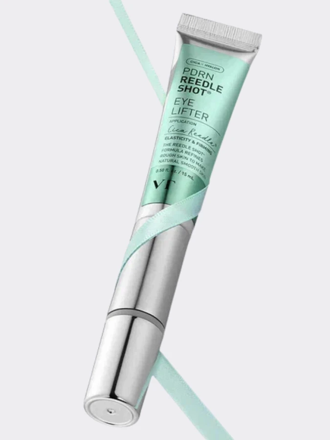 Крем-массажер для век с ПДРН и спикулами VT PDRN Reedle Shot Eye Lifter