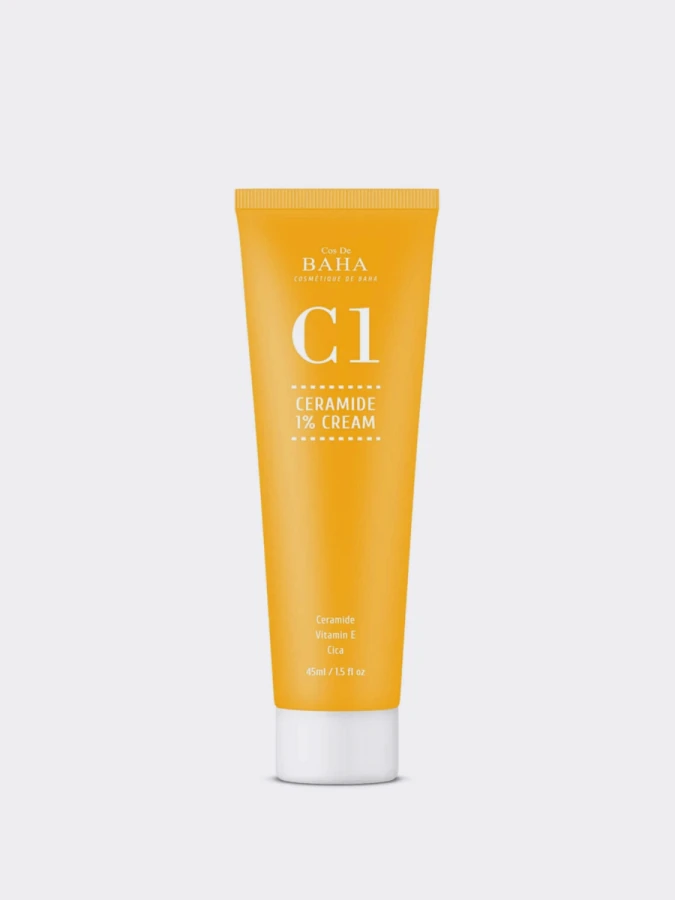 Укрепляющий крем с керамидами Cos De BAHA C1 Ceramide 1% Cream