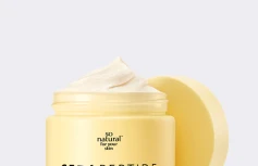 Разглаживающий крем для лица с керамидами и пептидами So Natural Cera Peptide Cream