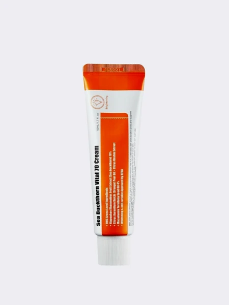 Витаминный крем с экстрактом облепихи PURITO Sea Buckthorn Vital 70 Cream Витаминный крем с экстрактом облепихи PURITO Sea Buckthorn Vital 70 Cream