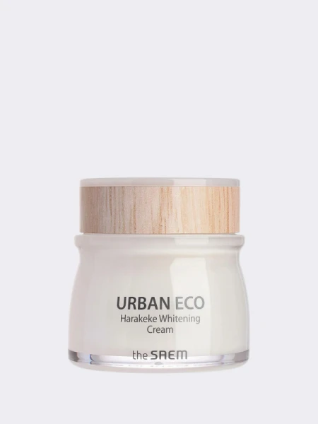 Крем осветляющий с экстрактом новозеландского льна The Saem Urban Eco Harakeke Whitening Cream