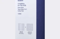 Хлопковые пэды Dear, Klairs Toner Mate 2 in 1 Cotton Pad