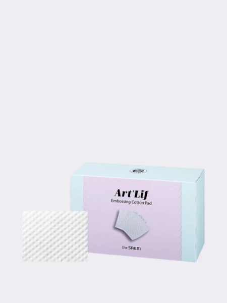 Ватные диски с тиснением The Saem Art'lif Embossing Cotton Pad