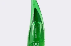 Успокаивающий гель с 99% органическим алоэ вера Holika Holika Aloe Soothing Gel