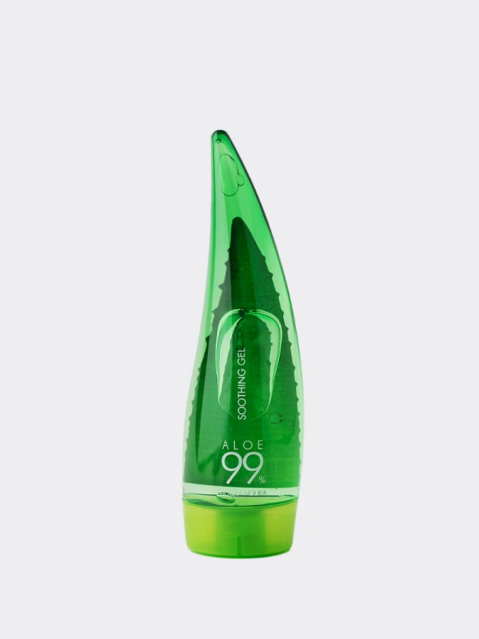 Успокаивающий гель с 99% органическим алоэ вера Holika Holika Aloe Soothing Gel
