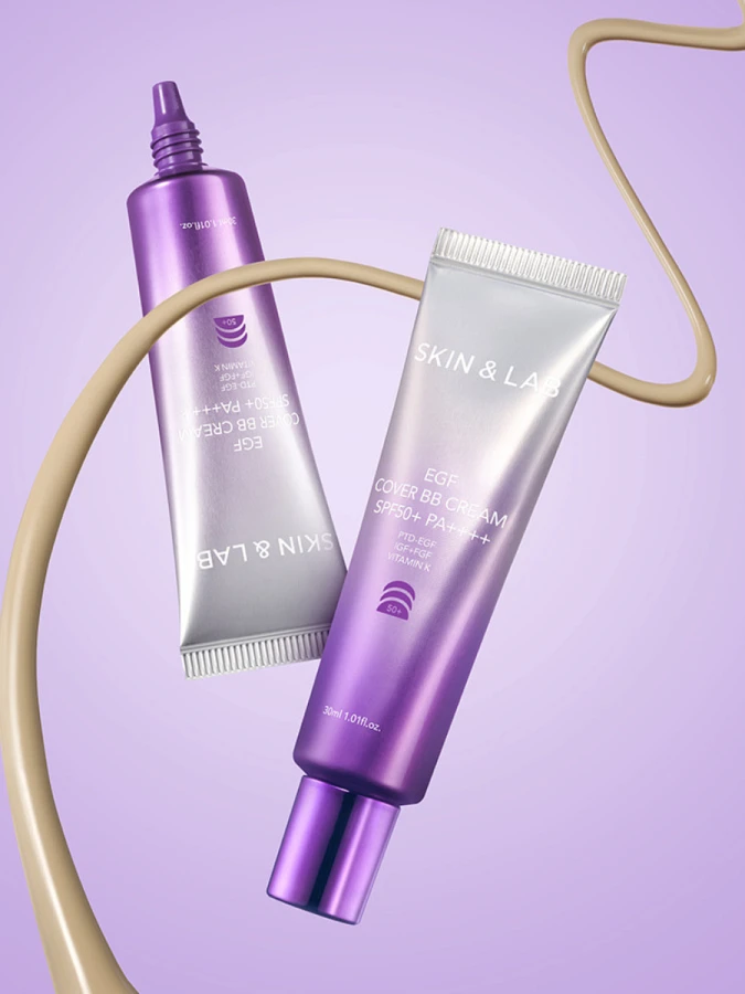 Увлажняющий ВВ-крем с комплексом пептидов SKIN&LAB EGF Cover BB Cream