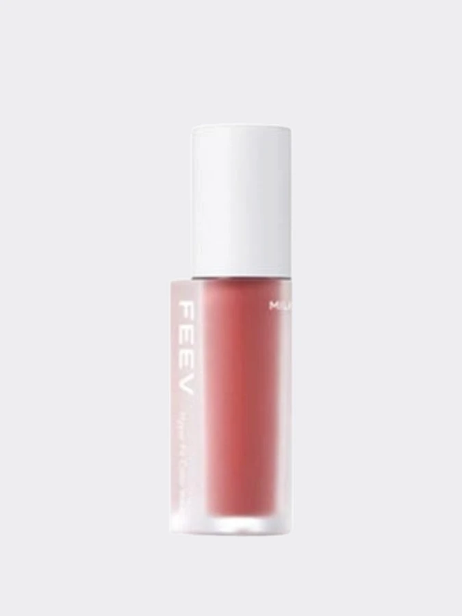 Гелевый тинт для губ FEEV Hyper-Fit Color Drop Milky Peach