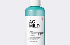 Противовоспалительный тонер для лица с растительными экстрактами HOLIKA HOLIKA AC Mild Toner