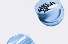 Тональный кушон с полуматовым финишем UNLEASHIA Babe Skin Baby Blue Cushion 21N Fluffy