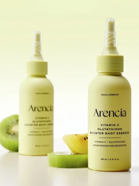 Осветляющая эссенция с витамином С и глутатионом Arencia Vitamin C Glutathione Booster Shot Essence