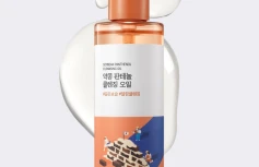 Мягкое гидрофильное масло с экстрактом черной сои и пантенолом Round Lab Soybean Panthenol Cleansing Oil