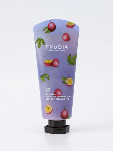 Тонизирующий гель-скраб для душа с маракуйей FRUDIA My Orchard Passion Fruit Scrub Body Wash Тонизирующий гель-скраб для душа с маракуйей FRUDIA My Orchard Passion Fruit Scrub Body Wash