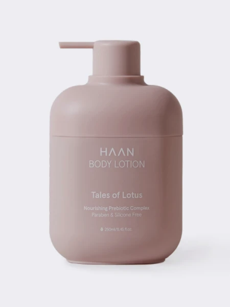 Увлажняющий лосьон для тела с пребиотиками HAAN Body Lotion Tales Of Lotus Увлажняющий лосьон для тела с пребиотиками HAAN Body Lotion Tales Of Lotus
