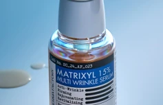 Разглаживающая пептидная сыворотка для лица Derma Factory Matrixyl 15% Multi Wrinkle Serum