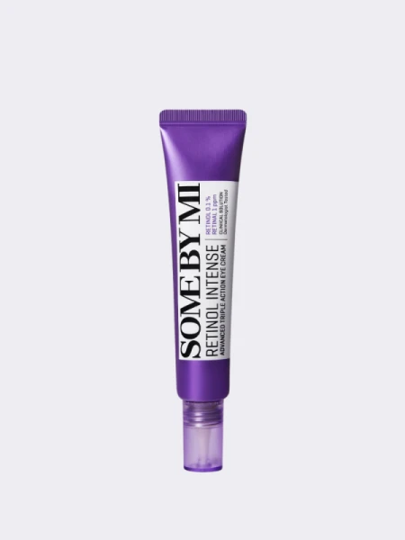 Разглаживающий крем для век с ретинолом Some By Mi Retinol Intense Advanced Triple Action Eye Cream Разглаживающий крем для век с ретинолом Some By Mi Retinol Intense Advanced Triple Action Eye Cream