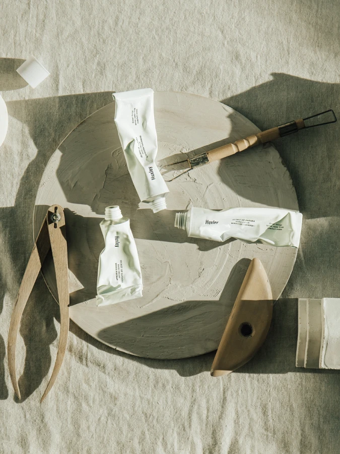 Увлажняющий крем для рук с древесно-мускусным ароматом Huxley Berber Portrait Hand Cream