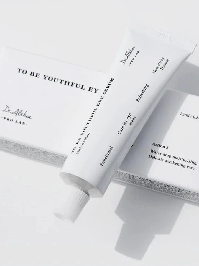 Разглаживающая сыворотка для век Dr.Althea To Be Yothfull Eye Serum