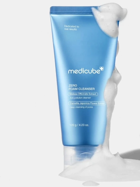 Глубокоочищающая пенка для сужения пор Medicube Zero Foam Cleanser Глубокоочищающая пенка для сужения пор Medicube Zero Foam Cleanser