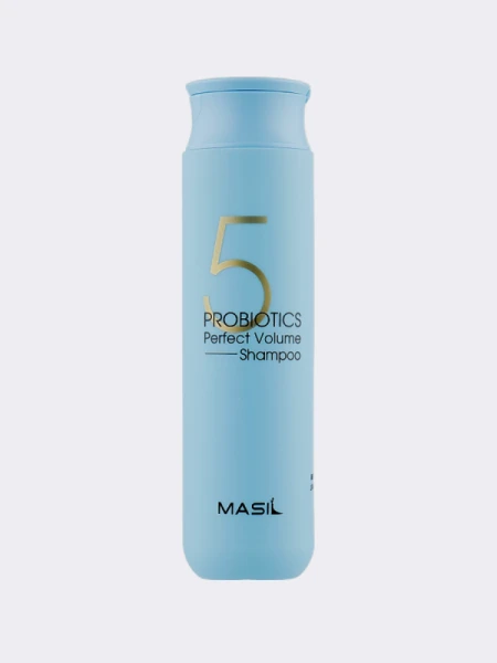 Шампунь для объёма волос с пробиотиками Masil 5 Probiotics Perfect Volume Shampoo