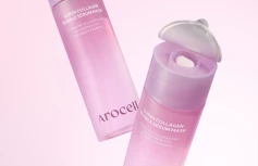 Пузырьковая маска-сыворотка с коллагеном и ПДРН Arocell Super Collagen Bubble Serum Mask