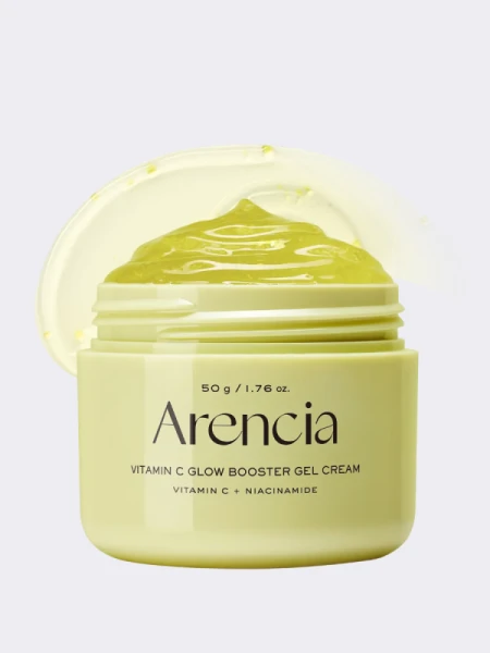 Осветляющий крем-гель для лица с витамином С Arencia Vitamin C Glow Booster Gel Cream