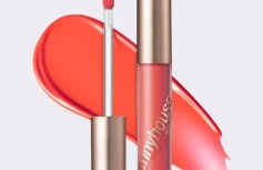 Тинт для губ в персиковом оттенке JennyHouse World Volume Coating Tint 01 Hawaiian Peach