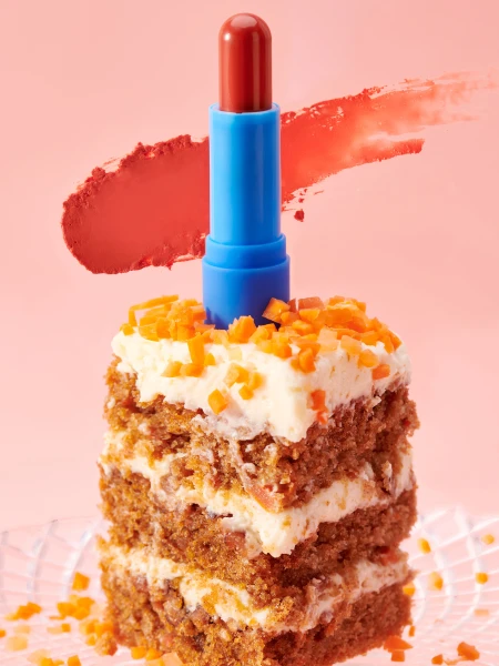 Кремовый оттеночный бальзам для губ в морковном оттенке TOCOBO Powder Cream Lip Balm 033 Carrot Cake