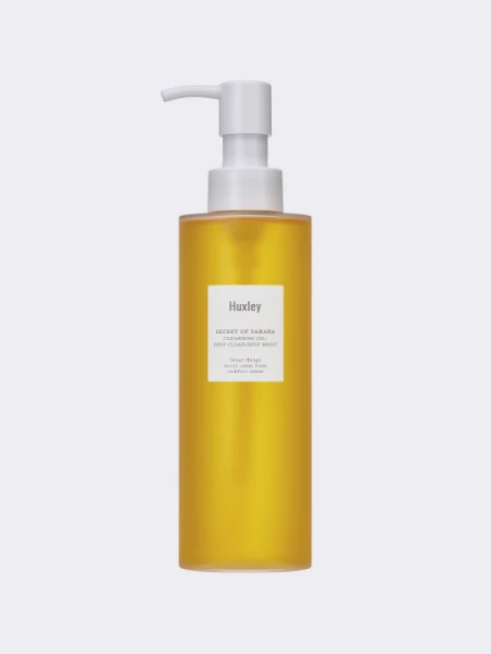 Гидрофильное масло с растительными экстрактами Huxley Secret of Sahara Cleansing Oil Be Clean, Be Moist Гидрофильное масло с растительными экстрактами Huxley Secret of Sahara Cleansing Oil Be Clean, Be Moist
