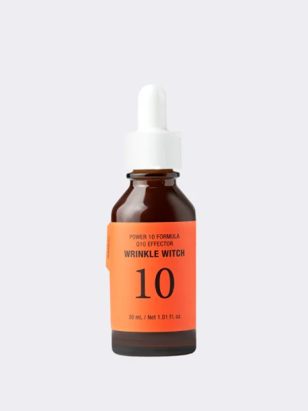 Лифтинг-сыворотка с коэнзимом It's Skin Power 10 Formula Q10 Effector Wrinkle Witch Лифтинг-сыворотка с коэнзимом It's Skin Power 10 Formula Q10 Effector Wrinkle Witch