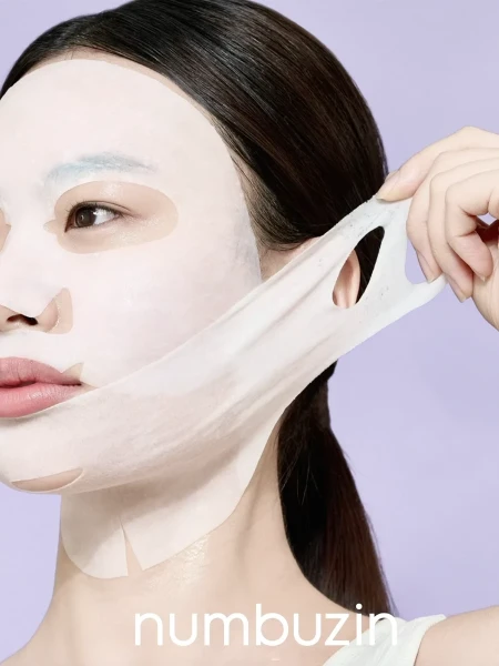 Набор лифтинг маскок для лица с коллагеном и пептидами Numbuzin No.9 NAD Bio Lifting Full Cover Facial Mask