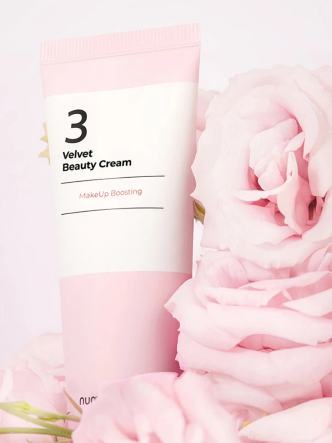 Разглаживающий бархатный крем с экстрактом женьшеня Numbuzin No.3 Velvet Beauty Cream