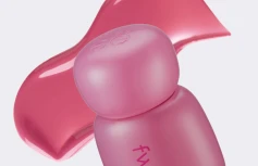 Стойкий тинт для губ с полуматовым финишем fwee Pink Obsession Stay-fit Lip Tint M05 Code Pink