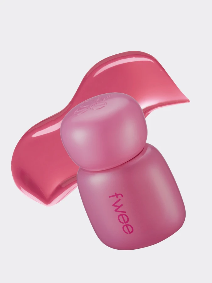 Стойкий тинт для губ с полуматовым финишем fwee Pink Obsession Stay-fit Lip Tint M05 Code Pink