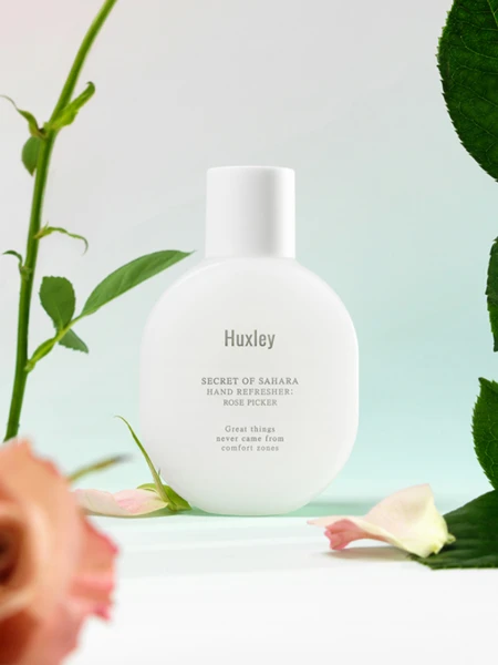Парфюмированный рефрешер для рук с ароматом розы Huxley Hand Refresher Rose Picker Парфюмированный рефрешер для рук с ароматом розы Huxley Hand Refresher Rose Picker
